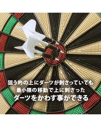 Condor darts flights AXE 120  SMALL Purple