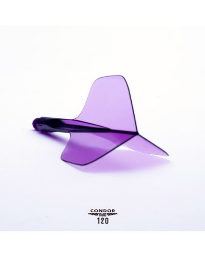 Condor darts flights AXE 120  SMALL Purple