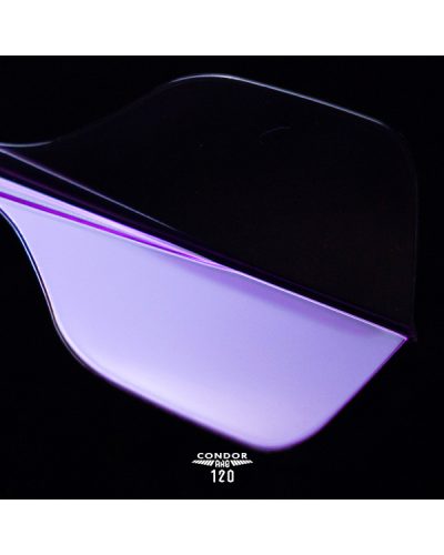 Condor darts flights AXE 120  SMALL Purple