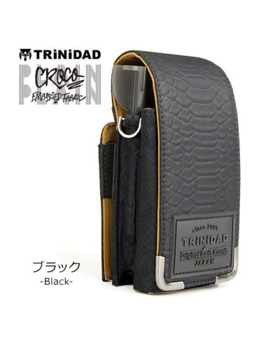 Funda Trinidad darts Croco Negra