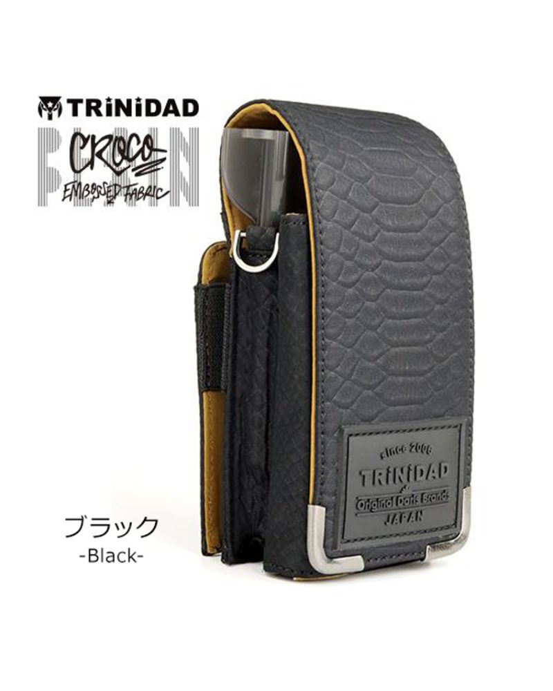 Trinidad darts Croco Black darts wallet