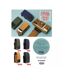 Trinidad darts Croco Black wallet