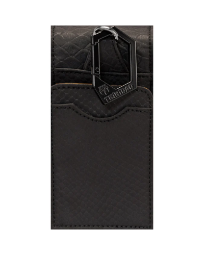 Funda Trinidad darts Croco Negra