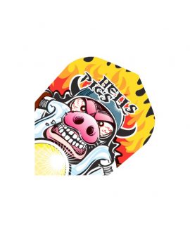 Harrows darts flights Quadro 2000