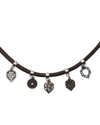 Leather bracelet 5 darts flights