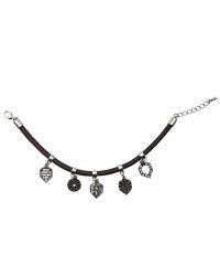 Leather dart bracelet darts