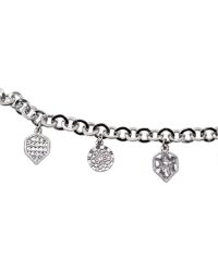 Silver bracelet + 5 elements darts