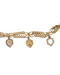 Gold bracelet + 5 elements darts