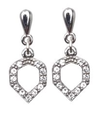 Earrings Silver Flight