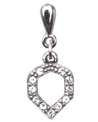 Earrings Silver Flight darts