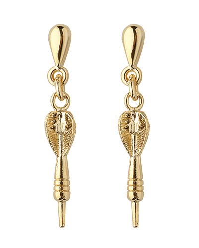 Earrings Gold Dart