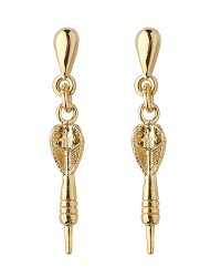 Earrings Gold Dart