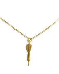 Necklace Gold Dart