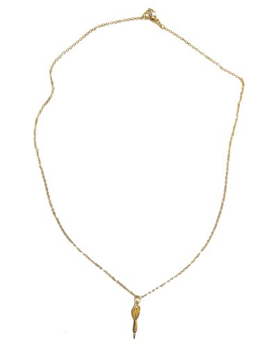 Necklace Gold Dart