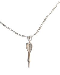 Necklace Silver Dart