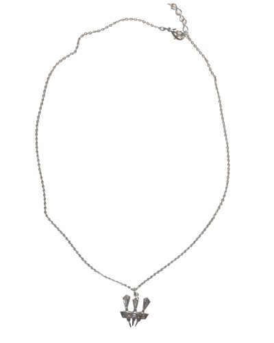 Necklace "3 Darts" SilverDartboard