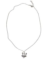 Necklace "3 Darts" SilverDartboard