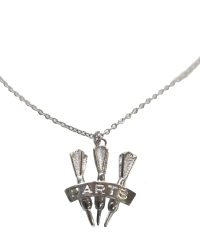 Necklace "3 Darts" Silver
