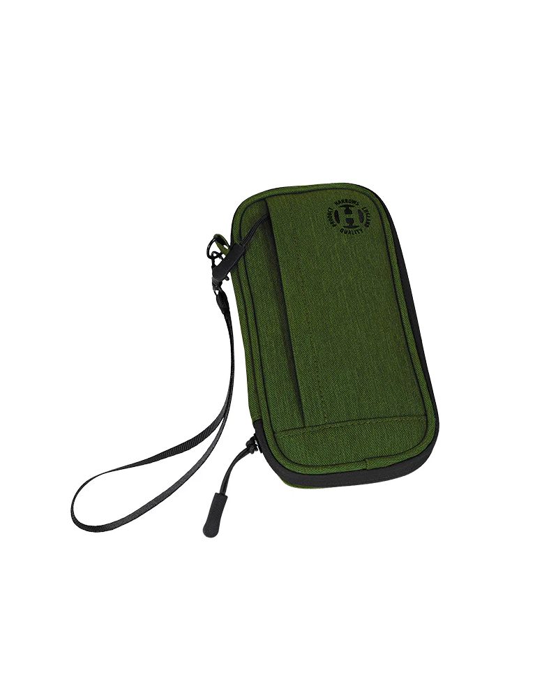 Funda estuche dardos Harrows Smart Case 3 verde