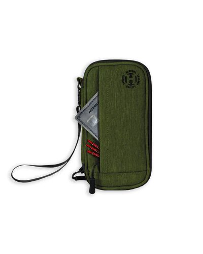 Funda estuche dardos Harrows Smart Case 3 verde