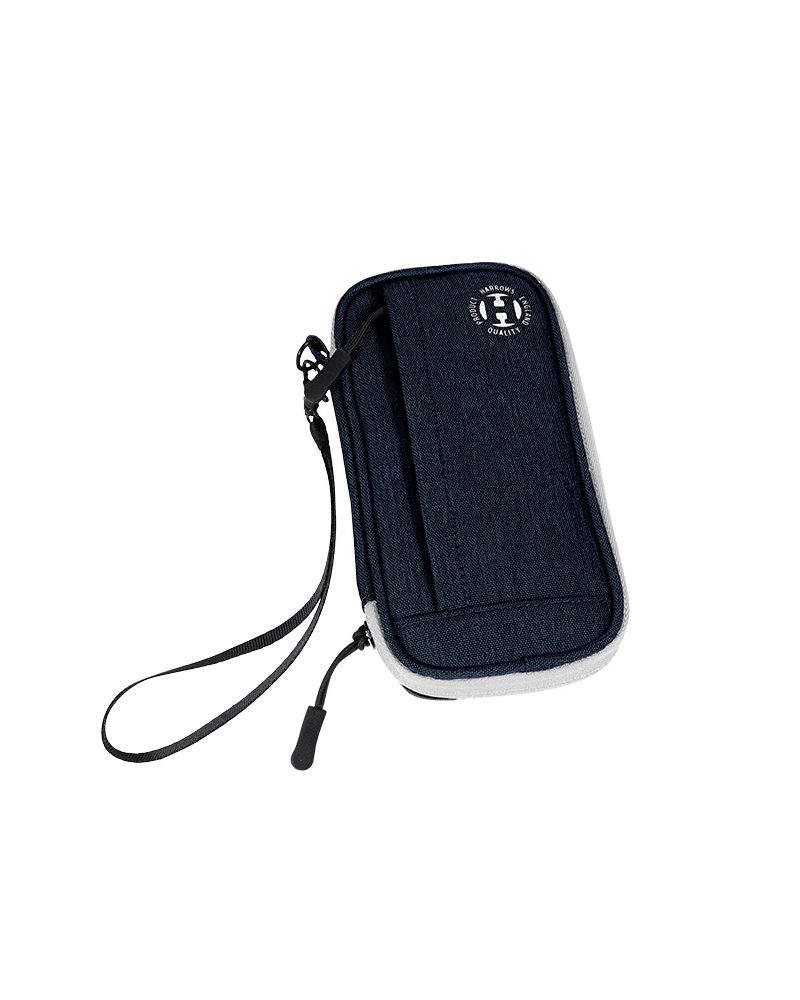 Funda estuche dardos Harrows Smart Case 3 Azul