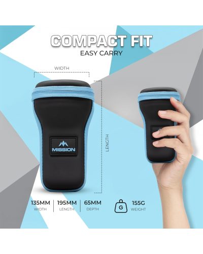 Funda dardos Mission Kapsule