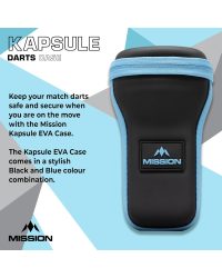 Funda dardos Mission Kapsule