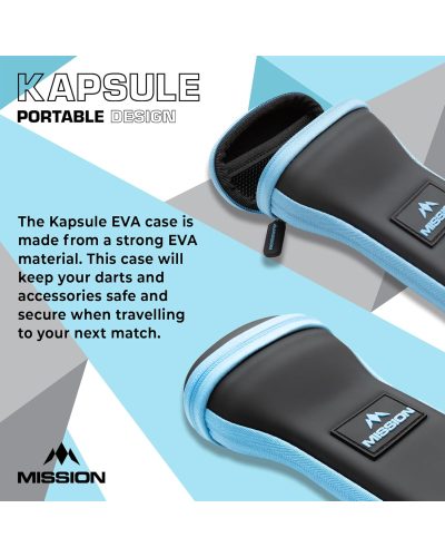 Funda dardos Mission Kapsule