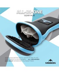 Funda dardos Mission Kapsule