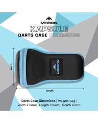Funda dardos Mission Kapsule