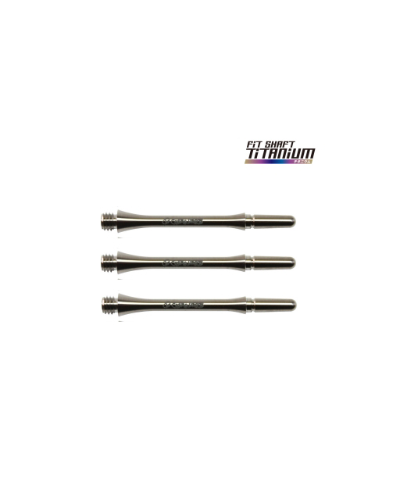 Cosmo Fit Shaft Titanium Slim Spinning Size 5 (31mm)