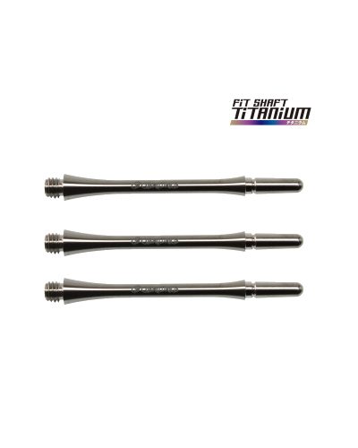 Cosmo Fit Shaft Titanium Slim Spinning Size 7 (38,5mm)