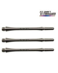 Cosmo Fit Shaft Titanium Slim Spinning Size 7 (38,5mm)