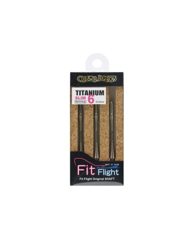 Cosmo Fit Shaft Titanium Slim Spinning nº8 (42,5mm)