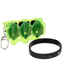 Funda L-style Krystal  Neon Amarilla