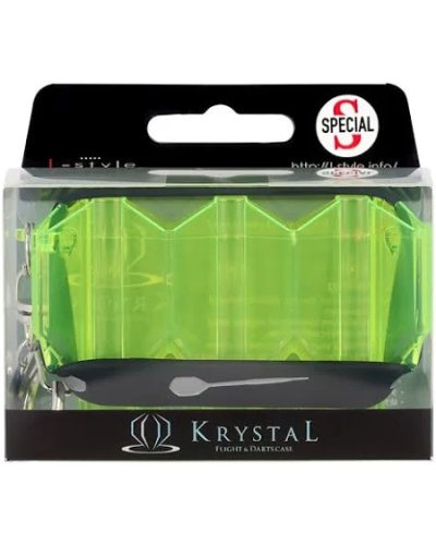 Funda L-style Krystal  Neon Amarilla