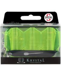 Funda L-style Krystal  Neon Amarilla