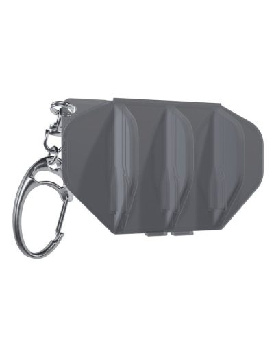 L-style case Clear Black