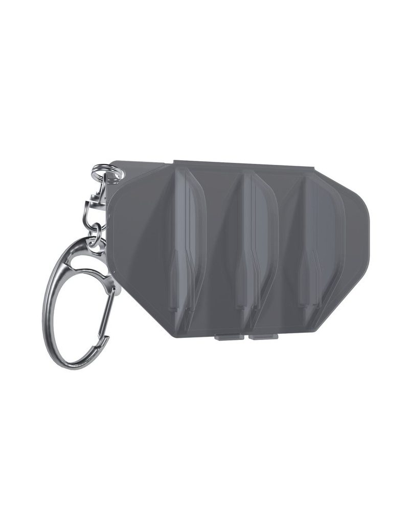 L-style case Clear Black