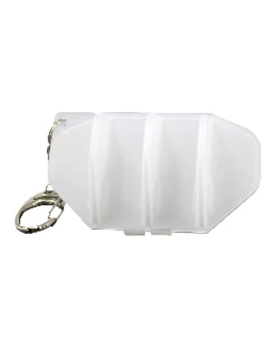 L-style case Clear White