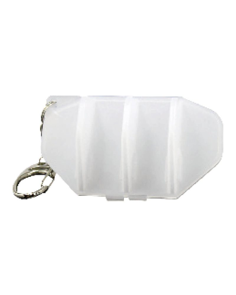 L-style case Clear White