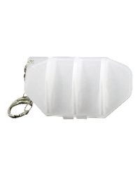 L-style case Clear White