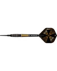Mission Crypt Darts - Soft Tip - M1 - Black & Gold 20 gr