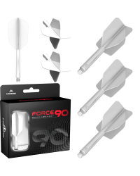 Mission Force 90 White Med SLIM