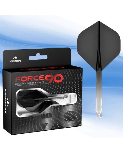 Mission Force 90 Gradient Black Nº2 Short