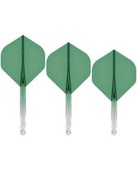 Aleta Mission Force 90 Gradient Negra Nº2 Mediana