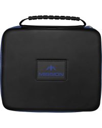 Luxor Mission Darts Case Blue