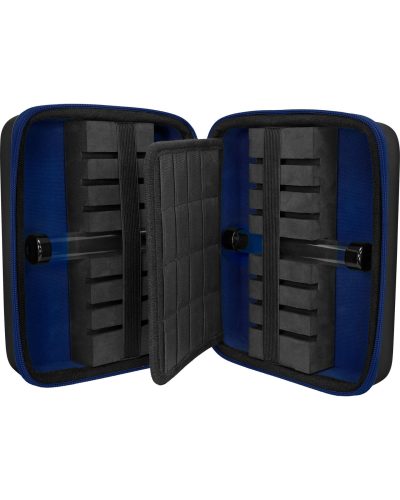 Luxor Mission Darts Funda dardos azul