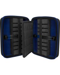 Luxor Mission Darts Case Blue