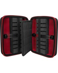 Luxor Mission Darts Funda dardos Roja